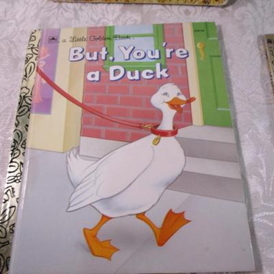 9 Little Golden children's story books