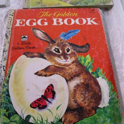9 Little Golden children's story books
