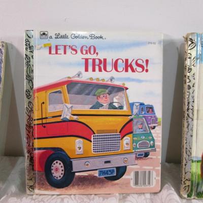 9 Little Golden children's story books