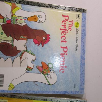 9 Little Golden children's story books