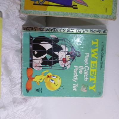 9 Little Golden children's story books