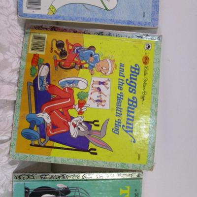 9 Little Golden children's story books