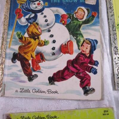 9 Little Golden children's story books