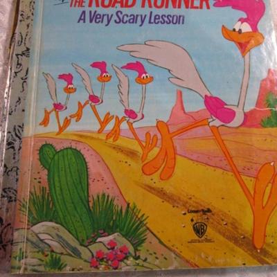 9 Little Golden children's story books