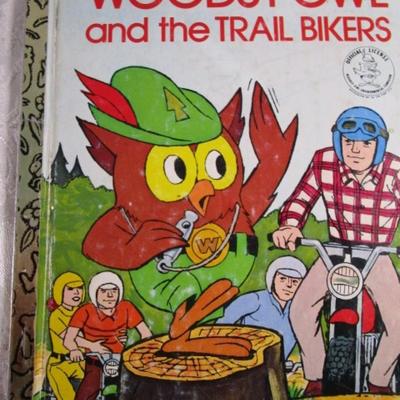 9 Little Golden children's story books