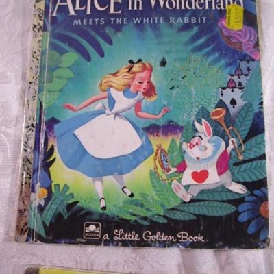 9 Little Golden children's story books
