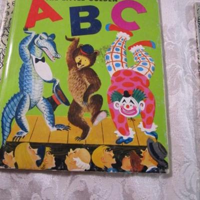 9 Little Golden children's story books