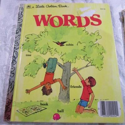 9 Little Golden children's story books