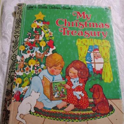 9 Little Golden children's story books