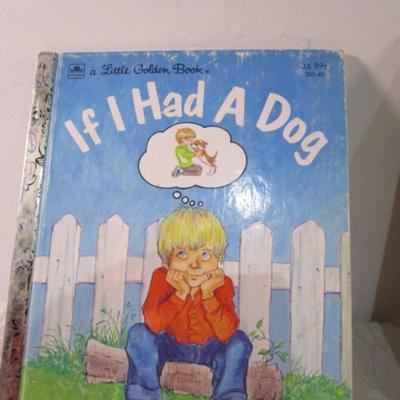 9 Little Golden children's story books