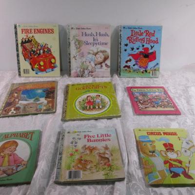9 children's story books