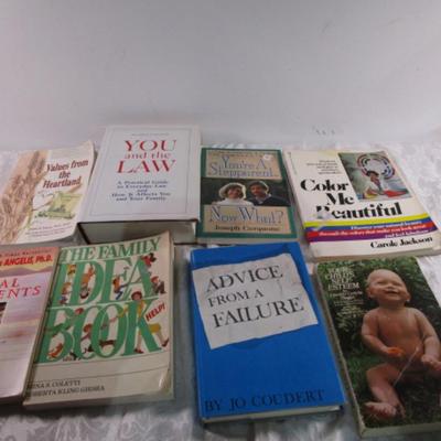 8 Self-help books