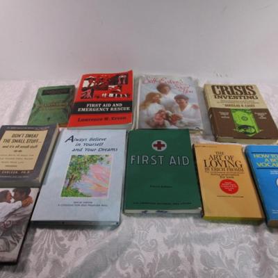 10 Self-help books