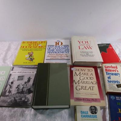10 Self-help books