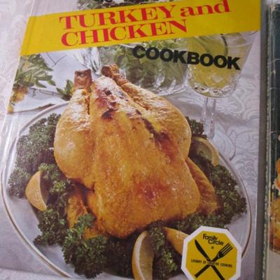 7 cookbooks