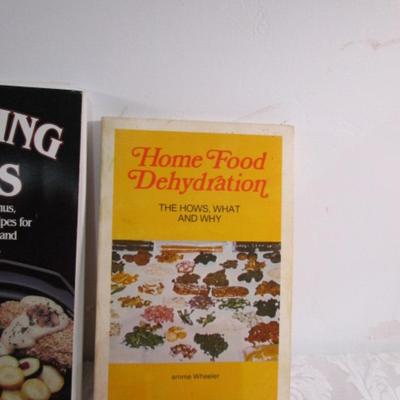 7 cookbooks