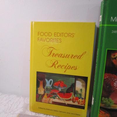 7 cookbooks