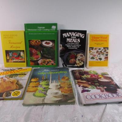 7 cookbooks