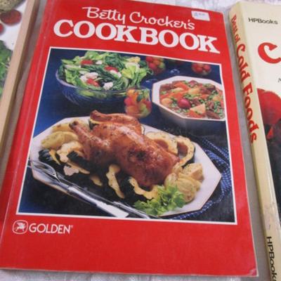 6 cookbooks