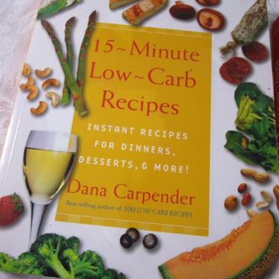 6 cookbooks