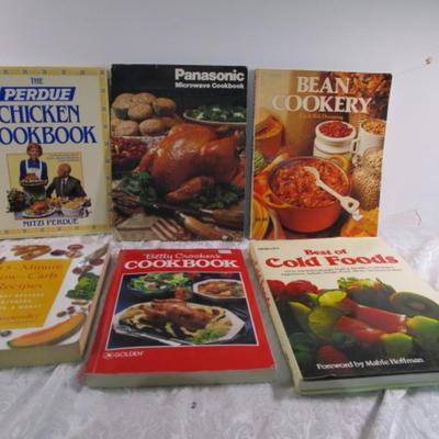 6 cookbooks