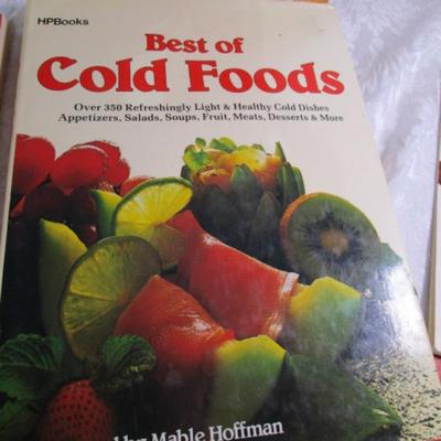 6 cookbooks