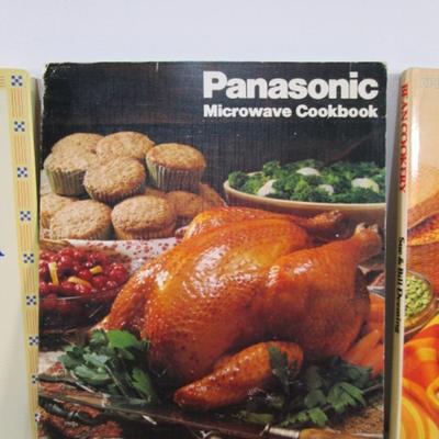 6 cookbooks