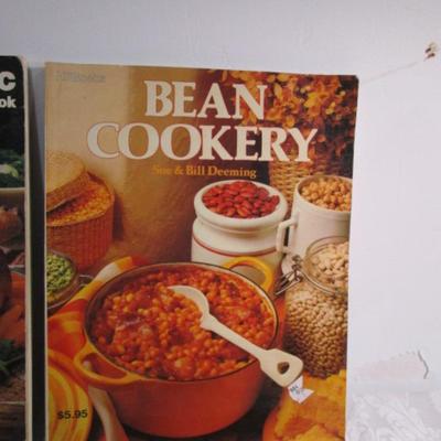 6 cookbooks
