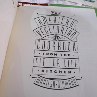 6 cookbooks