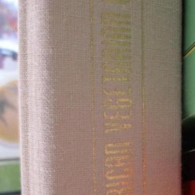 6 cookbooks