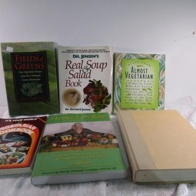 6 cookbooks