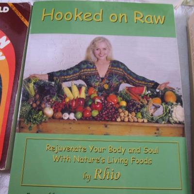 6 cookbooks