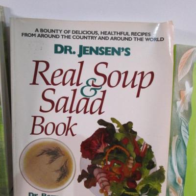 6 cookbooks