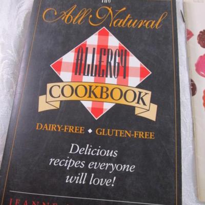 8 cookbooks