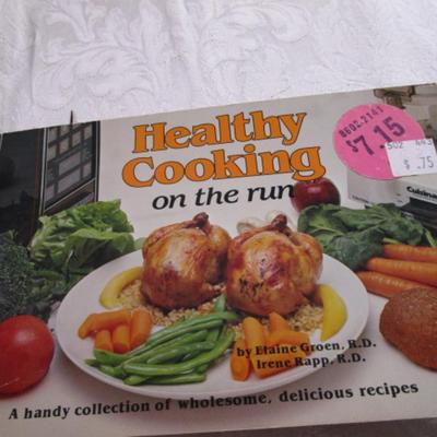 8 cookbooks