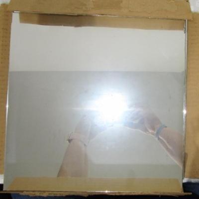 12 Vintage mirror tiles