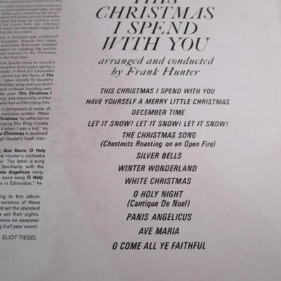 4 Christmas Vinyl LPs