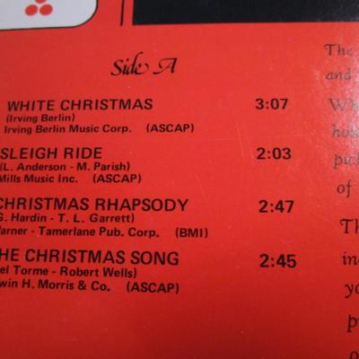 3 Christmas Vinyl LPs