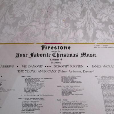 3 Christmas Vinyl LPs
