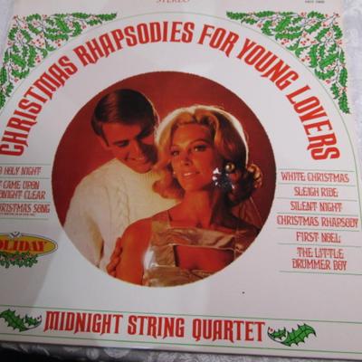 3 Christmas Vinyl LPs