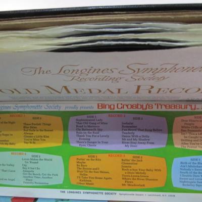 Bing Crosby 's Treasury - The Songs I Love on 6 vinyl LPs