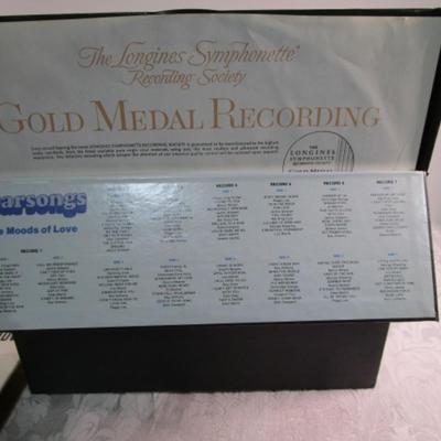 Star Songs - The Moods of Love on 7 vinyl LPs