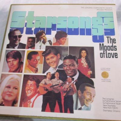 Star Songs - The Moods of Love on 7 vinyl LPs