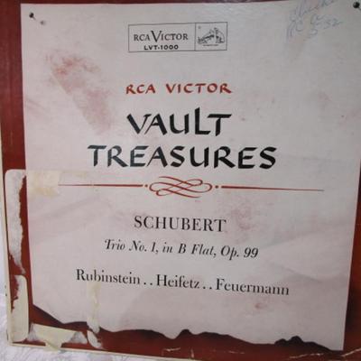 3 vinyl LP classical albums, 1 of which is a 2-record set