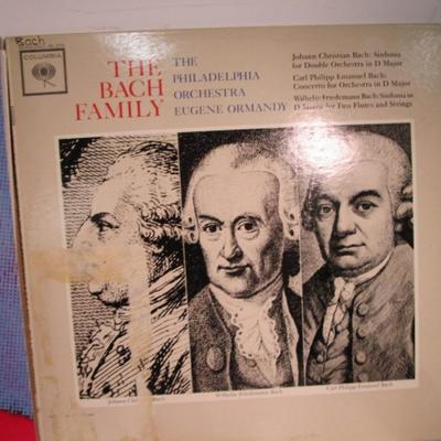 3 vinyl LP classical albums, 1 of which is a 2-record set