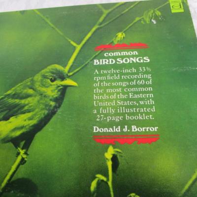 3 Latin LP vinyl albums, 1 bird songs LP vinyl album