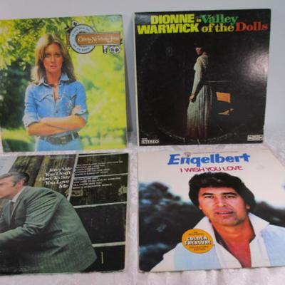 4 vinyl LP albums