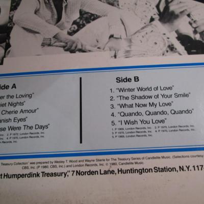 4 vinyl LP albums