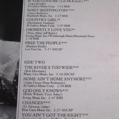 4 vinyl LP albums