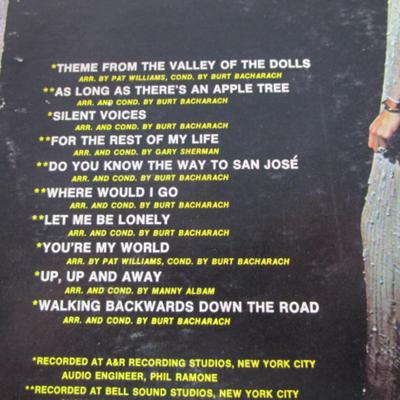 4 vinyl LP albums